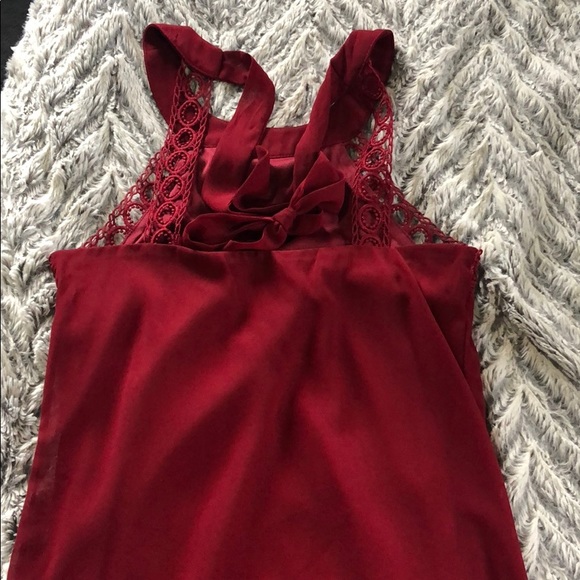 ⭐️B2G1⭐️ iZ Byer Burgundy Dress - Picture 4 of 4